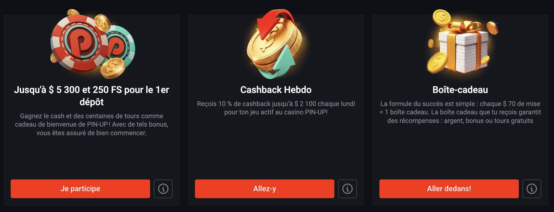 pin-up-bonus Bonus du casino Pin Up