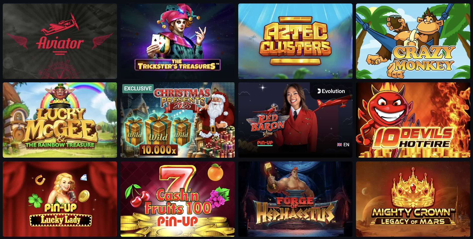 pin-up-slots Machines à sous du casino Pin Up